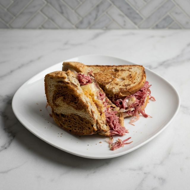 Reuben Sandwich.