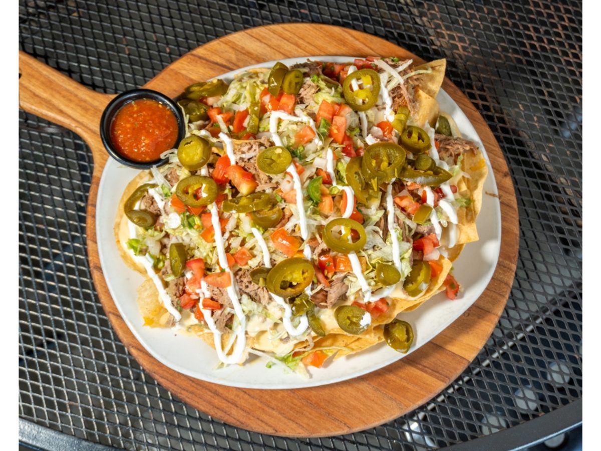 Pork Carnitas Nachos