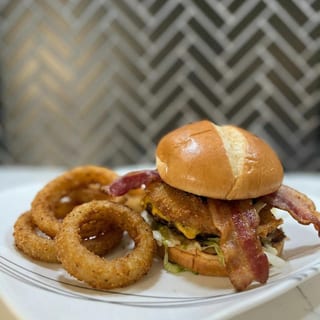 BBQ Bacon Burger