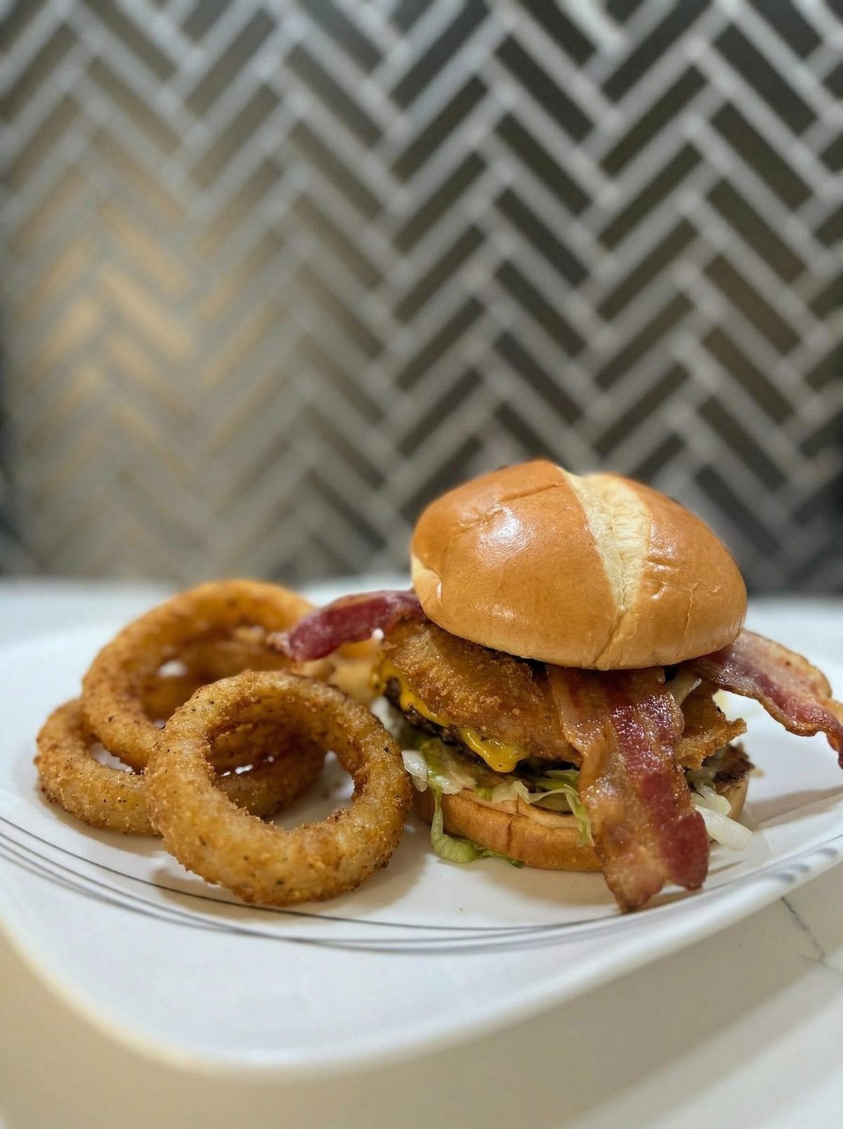 BBQ Bacon Burger