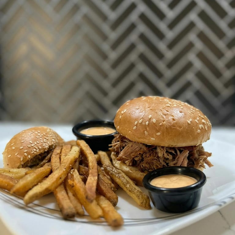 Delicious Sliders: Perfect for Sharing