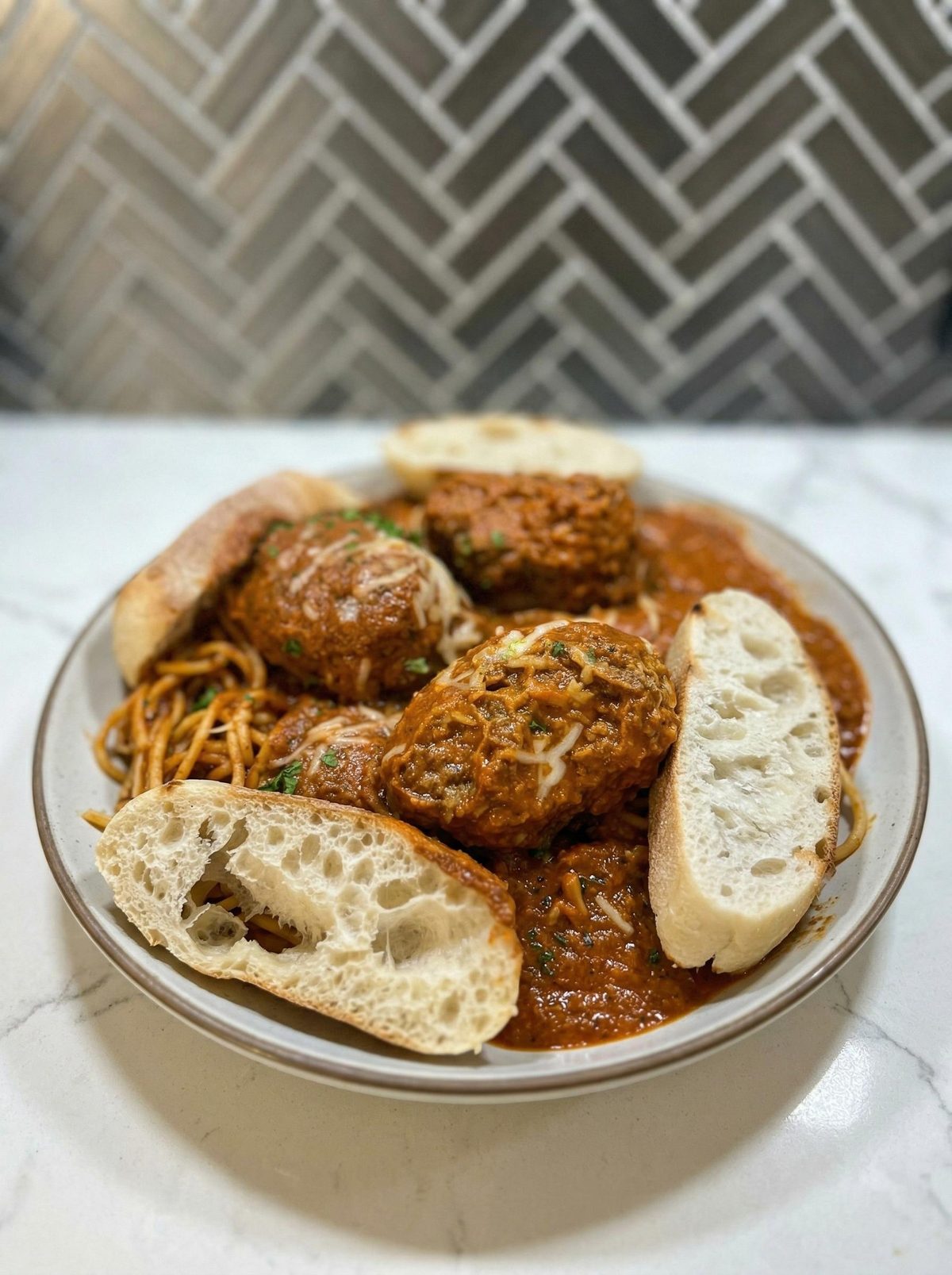 Spaghetti Meatballs