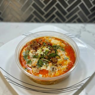 Crab and Chorizo Dip