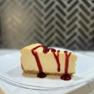 New York Style Cheesecake
