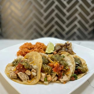 Chicken Tacos
