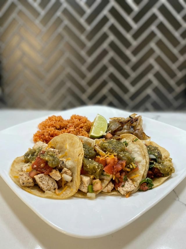 Chicken Tacos
