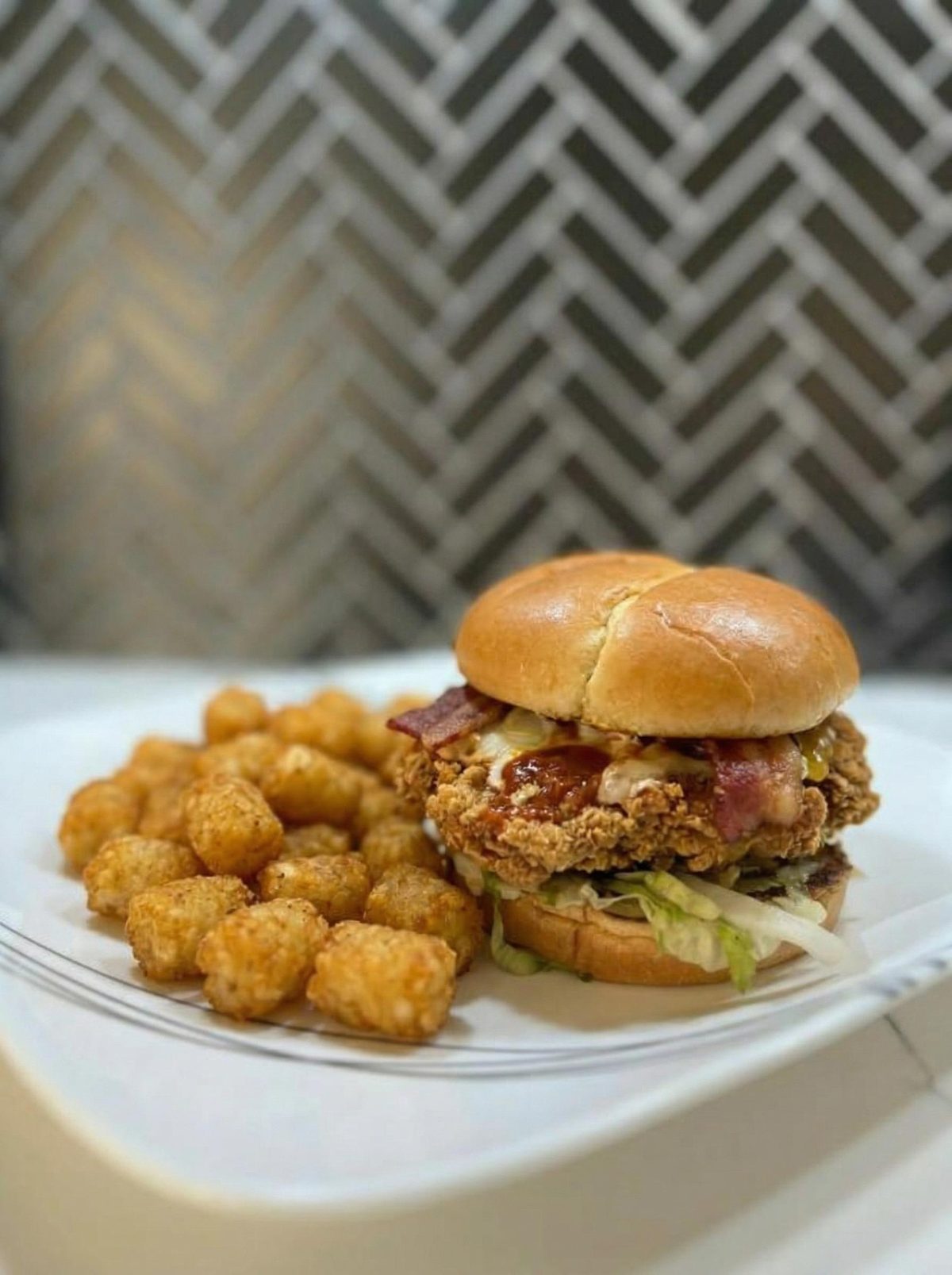 Buffalo Chicken Sandwich