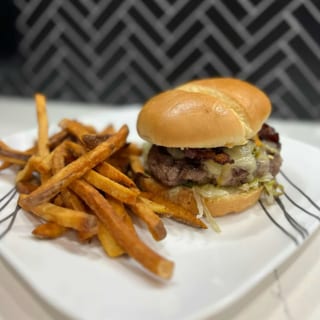 Spicy Pepperjack Burger