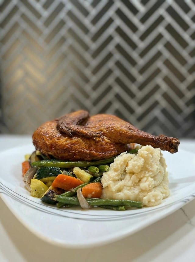 Fire Roasted Chicken