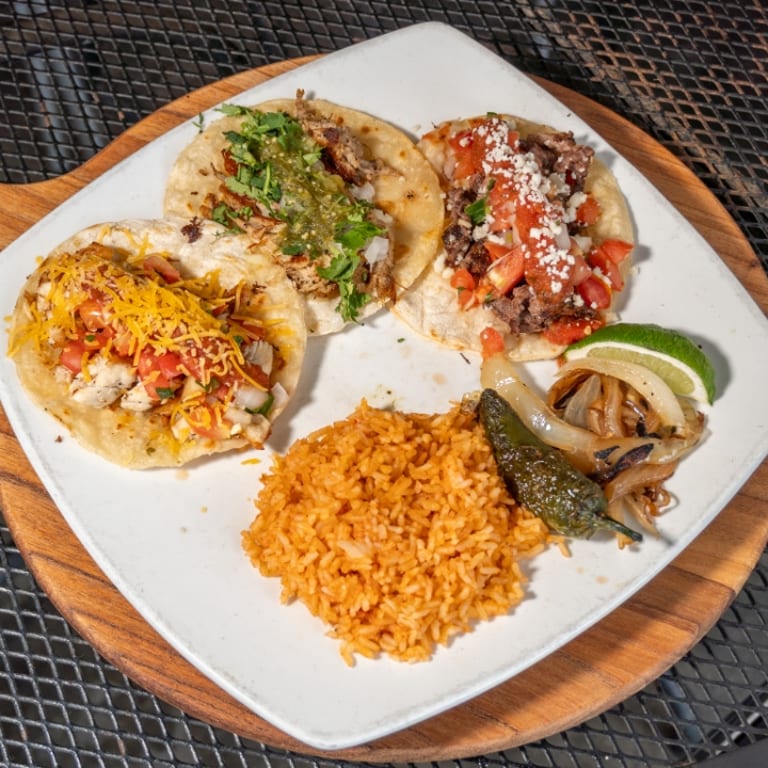 Delicious Tacos Await You