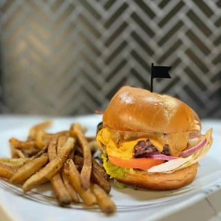 Lamb Burger